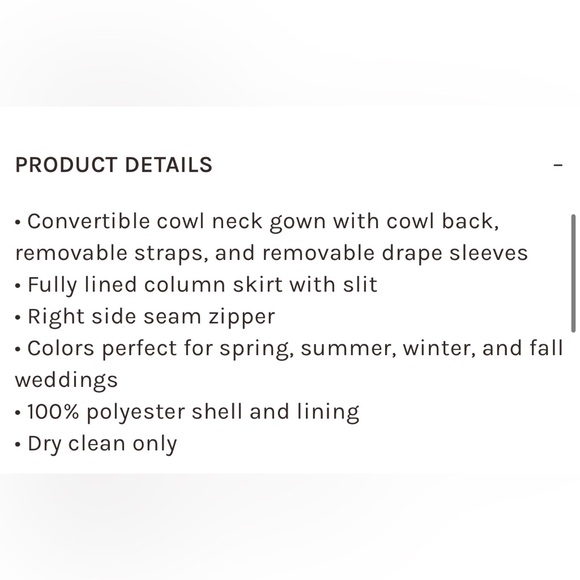 Mira Rosewood Chiffon Dress - Picture 10 of 12